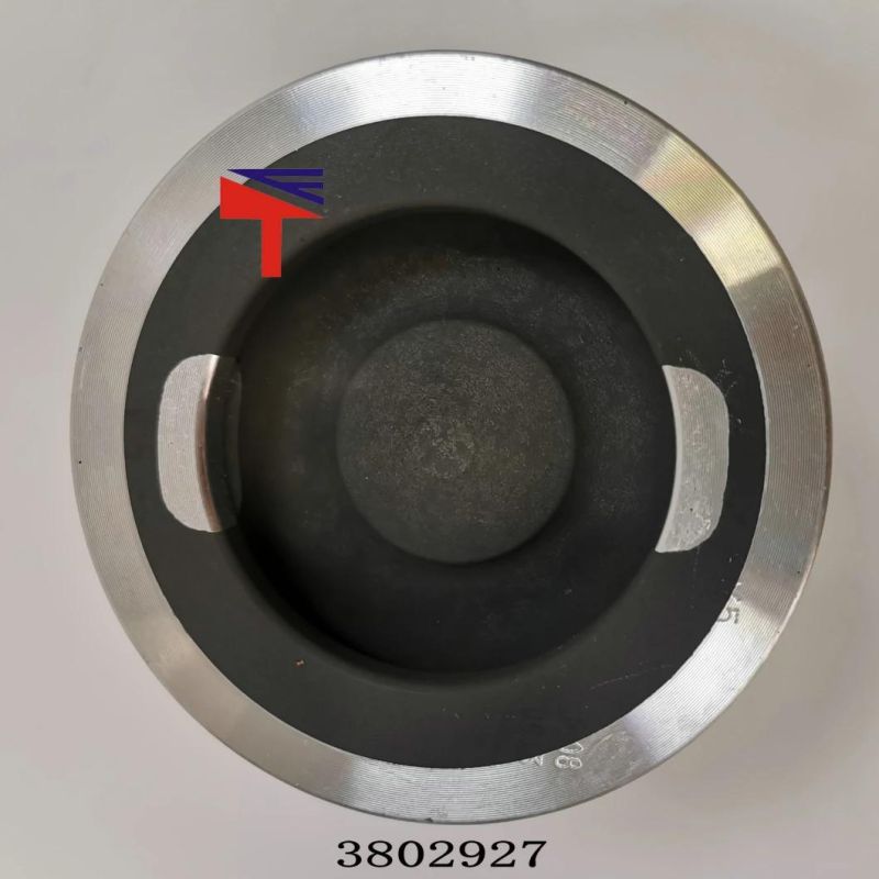 High Quality Diesel Engine Mechanical Parts Piston 3802927 for Excavator Parts 6bt Qsb5.9 Generator Set