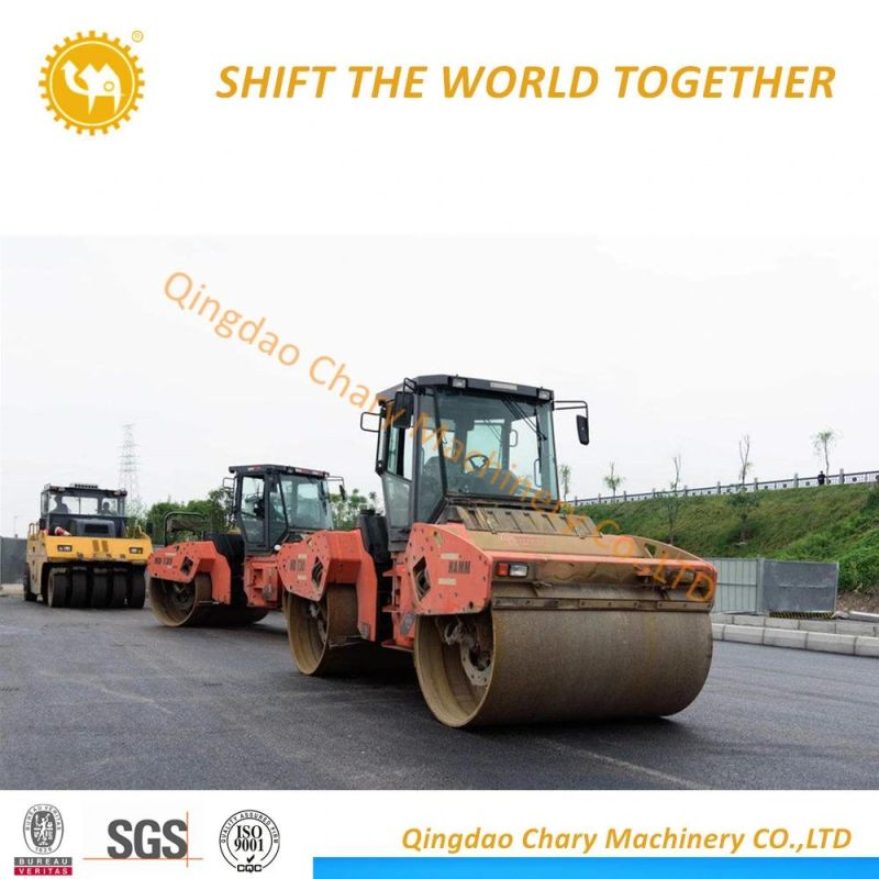 Xd133s Double Drum 13t Road Roller Compactor for Sale