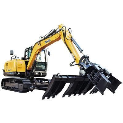 Rail Laying Machine Changer Excavator