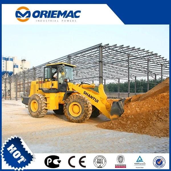 5% Discount Shantui Wheel Loader SL50wn 5ton Front End Loader
