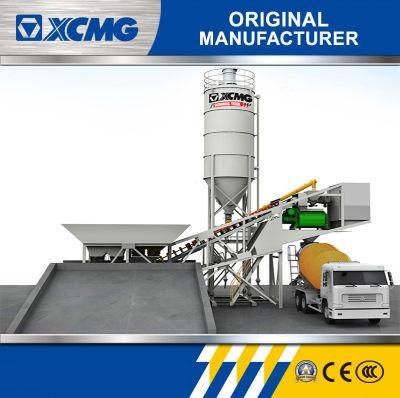 XCMG Hzs40 Small Concrete Batching Plant 40m3 Mobile Concrete Batch Plant for Sale