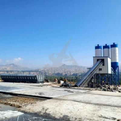 China 180m3/H Ready Stationary Concrete Batching Plant