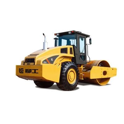 Liugong Brand 6612e 12tons Single Drum Vibratory Road Roller