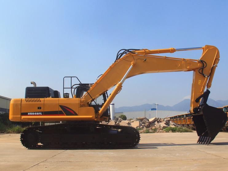Xgma Hydraulic Excavator 21 Ton Xg822I with Bucket 0.9cbm