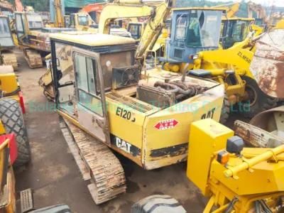 Used Caterpillar E120b Hydraulic Excavator Construction Machinery