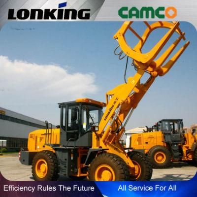 Shovel Construction Equipment Machinery Wheel Loader for Sale