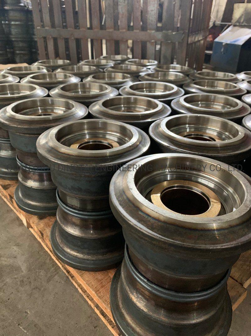 Cat D4d Dozer Double Flange Track Roller Bottom Roller Low Roller 9p7787 9p4211 8b1600 7K8096 7K8084 7f2466 6t9883 6b6238 5K5202