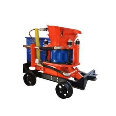 Coal Mine Underground Tunnel Dry Mix Shotcrete Machine Pz-7 Manufacturer