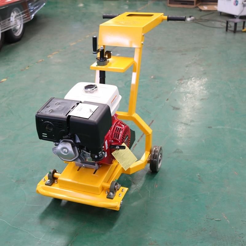 China Factory Portable Honda Engine Asphalt Pavement Road Grooving Machine