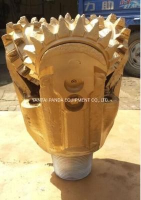 4 3/4&prime;&prime; Steel Tooth, Milled Tooth Tricone Bits for Water Well Drilling