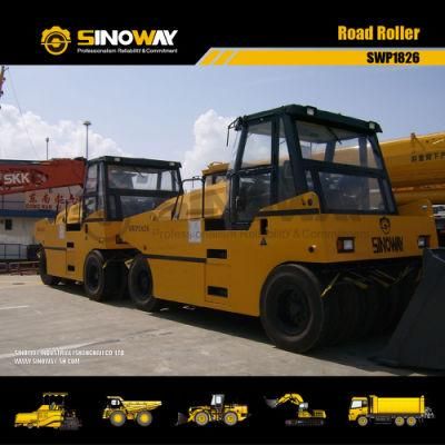 China Road Construction Machine Sinoway Roller Compactor Machine