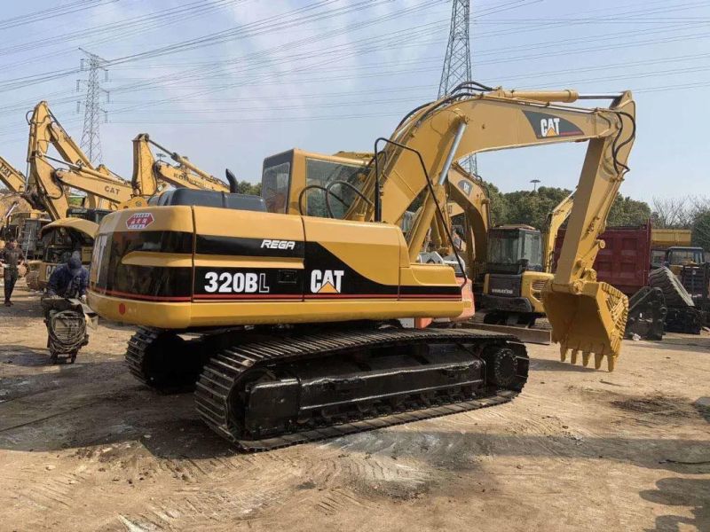 Used Cat 320bl Excavator / Caterpillar 320bl (320BL) - China Supplier