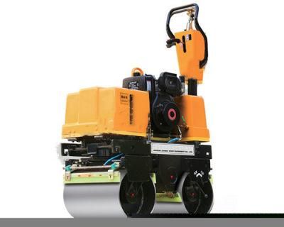 Hq08h Asphalt Vibrator Tandem Walk Behind Rollers Compactor for Sale