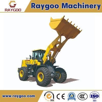 6ton China Backhoe Front End Wheel Loader Price Excavator Loaders (ST L66-C3)