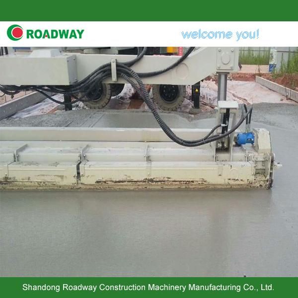 Concrete Laser Screed Boom Type Concrete Flooring Making Machine