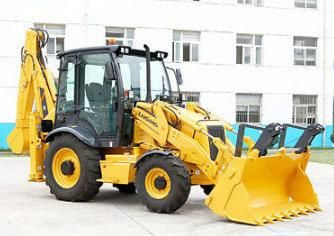 Mini Road Construction Machinery Skid Steer Loader Clg777A