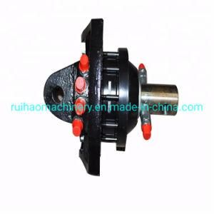 Hydraulic Turning Rolls Rotator with Grab/Grabber and Timber Loader for Mini Excavator