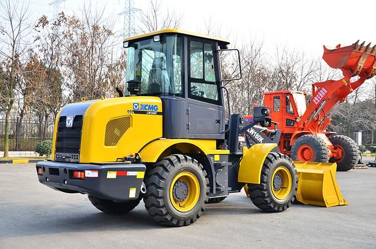 XCMG Front End Loader 1.8ton Bucket Payloader Lw180K Mini Wheel Loader with Ce