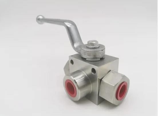 PT-1′ ′ Stop Valve with High Quality for Pipeline