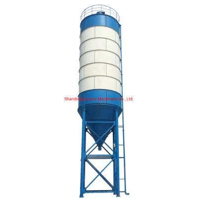 Vertical Flaky Cement Silo Is Convenient and Durable, Low-Cost Fly Ash, Grain Storage, High-Quality Goods Source Sheet Warehouse
