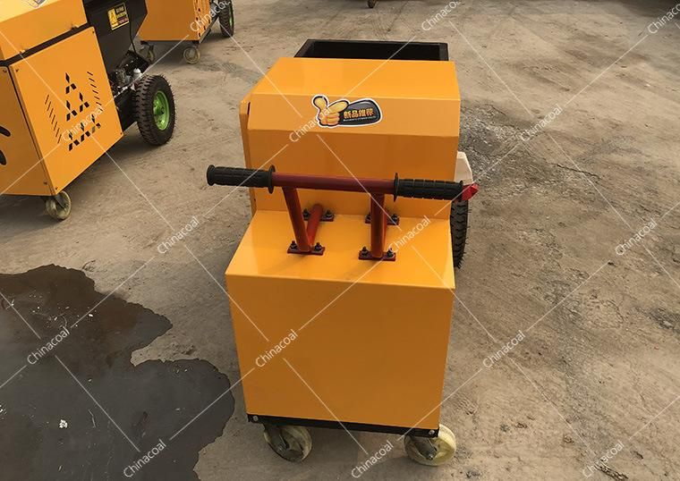 Electrical Diesel Automatic Spraying Wall Concrete Cement Mortar Plastering Machine for Sale