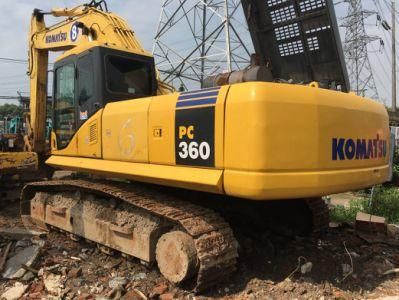 Popular Sell Used 36t Komatsu PC360-7 PC350 Crawler Excavator for Mining Use