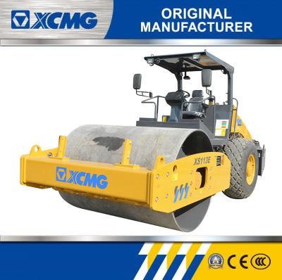 XCMG Official Vibratory Road Roller Xs113e China Cheap 10 Ton Single Drum Road Roller