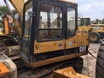 Used Cat E70b Japan Excavator for Super Sale