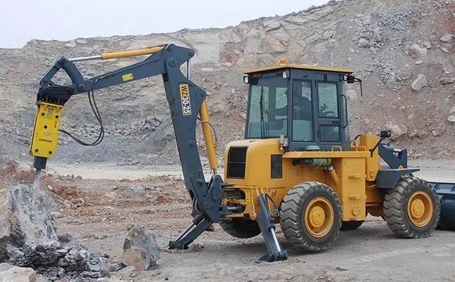 Made in China Brand New Backhole Wheel Loader Wz30-25 Mini Tractor Backhoe Loader with Cheap Price