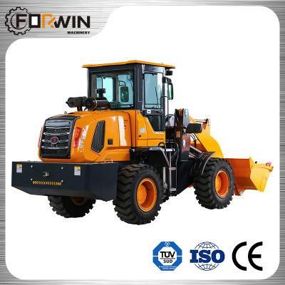 New Construction Farm / Construction / Argricultural Equipment Compact / Fw938A Front End Wheel Loader High Quality Machinery for Sale