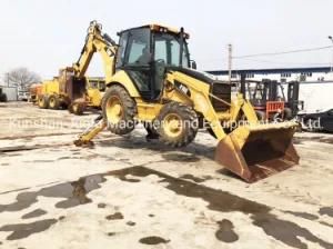 Original Made in USA Caterpillar 416e Loader Backhoe 4.4L Displacement