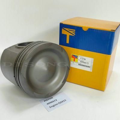 Diesel Engine Engineering Machinery Parts Piston 4096672 for Qsk23 Engine Parts Generator Set