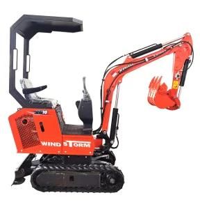 Peter Rhinoceros Brand Small Digging Machine Xn10 Hole Drilling Machine