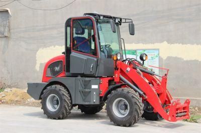 Wolf Loaders 120kg Rated Load Wheel Loader with E3 Engine