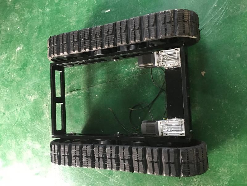 Rubber Track Undercarriage for Lawn Mower/Snow Blower Within 200kgs