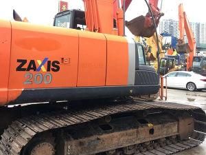 Second Hand Hitachi Zx200-3 Crawler Hydraulic Excvator Hitachi Zx200-3 Good Condition for Sale