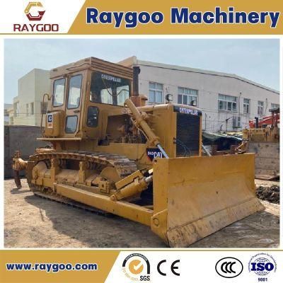 5% off Used Second Hand 90% Brand New Cat D3 D4 D5 D6 D7 D8 D9 D10 From B to R Bulldozer in Perfect Working Condition with Amazing Price.