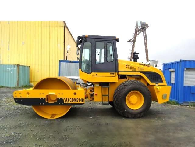 14ton Single Drum Road Roller Cdm514b with 92kw Engine Power