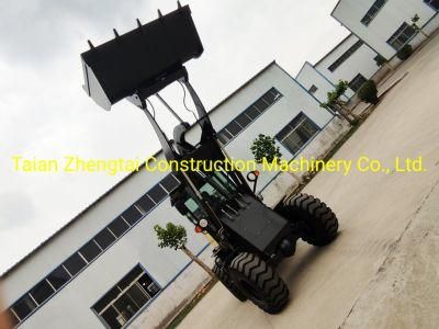 China Agricultural/Industrial/Forestry New Wheel Loader Mini 1.5 Tons with International Brand Patent CE Approval