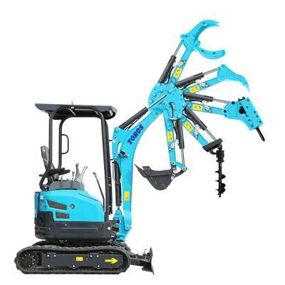 Hot Sale China 1.8 Ton Cheap Mini Excavator with Cab/ Farm Garden