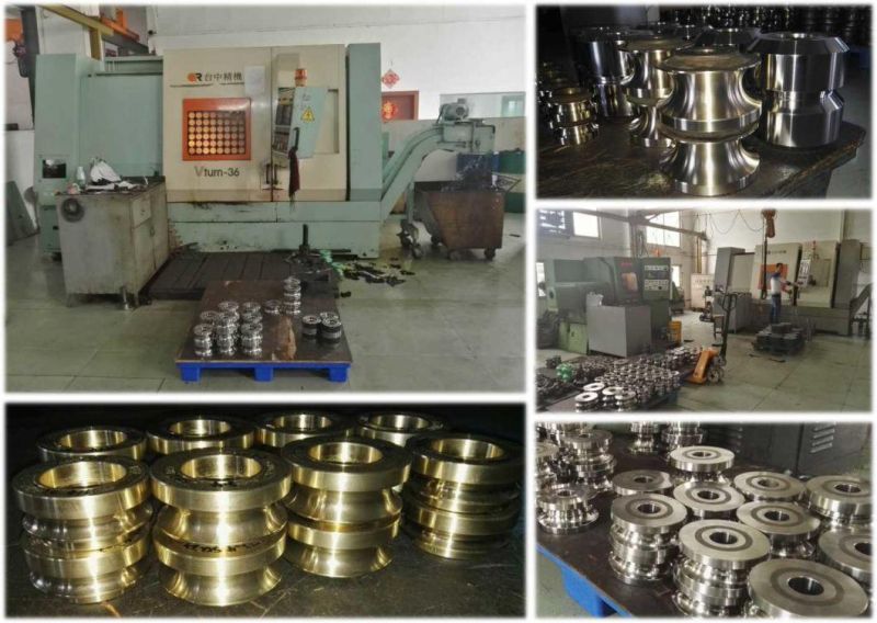 High Precision Roller Mould for Ss Pipe Making Machine