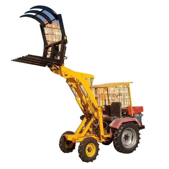 Engineering Earthmoving Machinery Small Diesel Loader