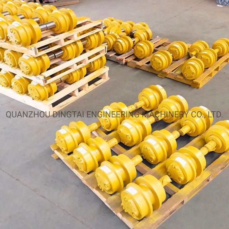 6K9880 D4d Carrier Roller for Bulldozer for Dozer D5K D6d D8r D60 D65 D155 D355