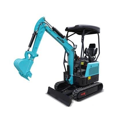 Earth-Moving Machinery Cheap Excavators 1 Ton Small Mini Excavator