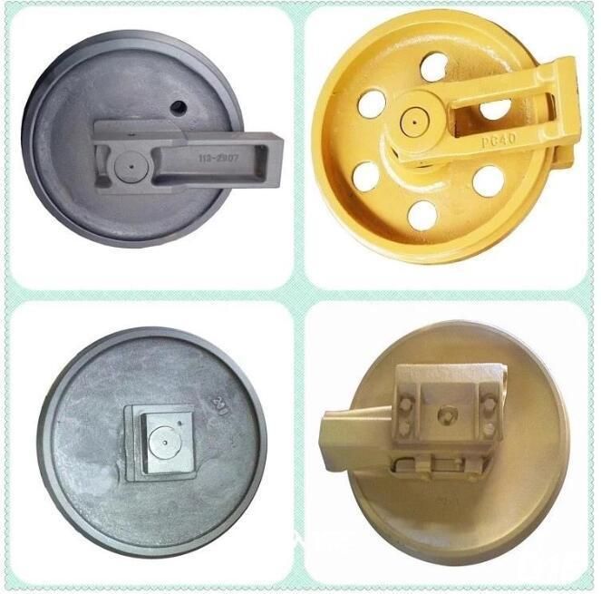 Wholesale High Quality Factory Price PC200 PC300-1 E320 E200 E200b Roller Rear Idler Excavator Front Idler