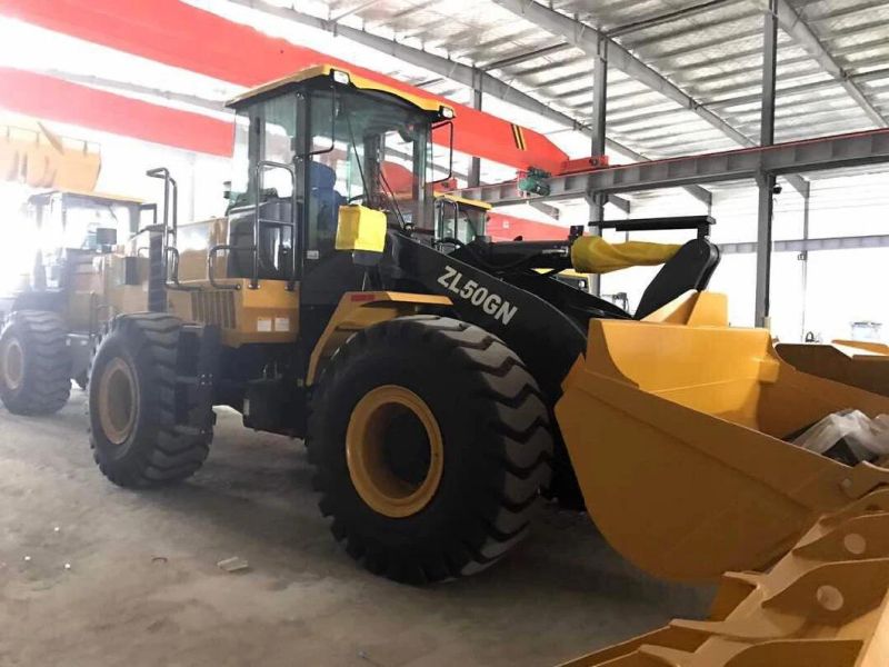 Zl50gn 5 Ton Wheel Loader Price with Spare Parts