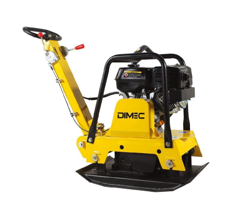 Pme-C160 Hydraulic Plate Compactor Air-Cooled with Petrol Engine