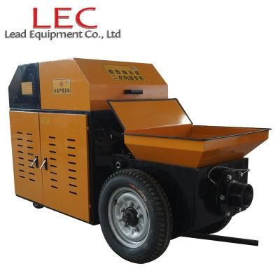 Mini Construction Electric Concrete Pump Truck