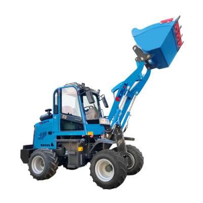 Cheap Mini Wheel Loader Machine Small Front End Loaders Price