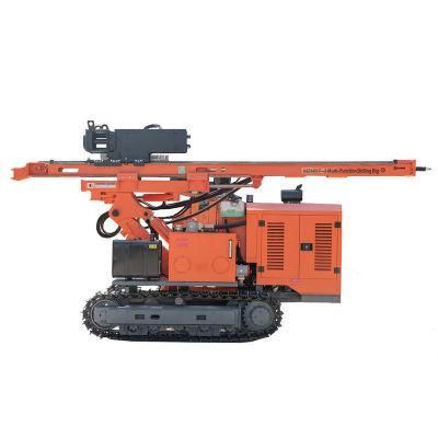 Hydraulic Pile Drive Solar Pile Driver Position for High Quality